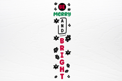 Christmas Porch Sign SVG Product Image 3