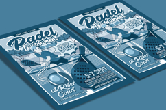 Padel Tournament Flyer Product Image 3