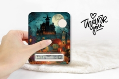 Spooky Halloween Castle Money Card, Printable Halloween Card Product Image 3