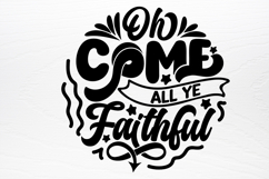 Christmas Ornaments SVG Product Image 3