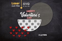 Valentines Day SVG laser cut files for Glowforge Product Image 3