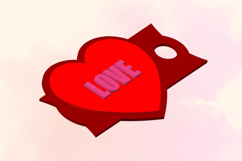 Heart, 40 OZ Tumbler, STL/3MF files for 3D Printing Product Image 3