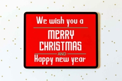 Merry Christmas Product Image 3