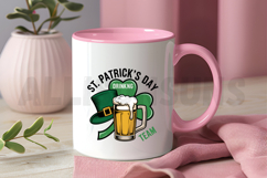 St Patrick&#039;s Day Drinking Team Sublimation PNG Design Product Image 3