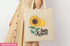 Sun Kissed PNG, Sunflower Quote Collection Clipart Product Image 3