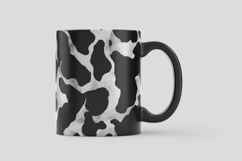 Classic Cow Print Digital Paper Product Image 3