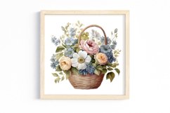 Watercolor Pastel Vintage Clipart Product Image 3