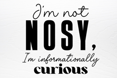 Funny Quotes Designs SVG Product Image 3
