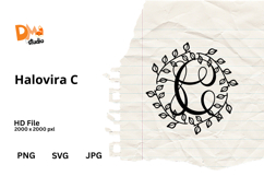 Halovira Monogram Product Image 1