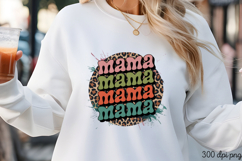 mama mama mama PNG, Sunflower Mom Life Sublimation PNG Product Image 3