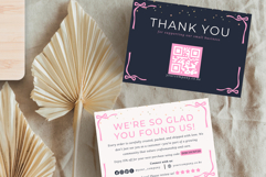 Thank You Card for Small Business | Editable Canva Template Product Image 3