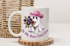 In My Bootiful Era PNG, Halloween Ghost Sublimation Product Image 3