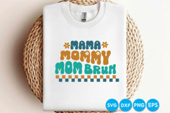 Mother's day retro SVG Design, Mom design Product Image 1