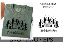 Frohe Weihnachten Svg | Christmas svg | Shirt Svg Product Image 1