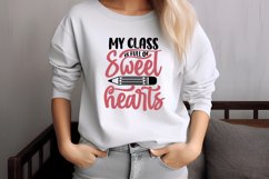 My class is full of sweet hearts SVG Product Image 3