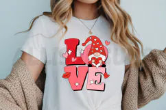 Love Sublimation PNG, Love heart Sublimation PNG Product Image 3