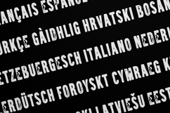 Brawn Rough Bold Sans Serif Font Product Image 3