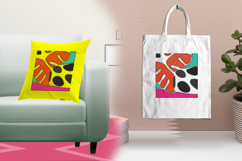 Abstract Color Block Modern Art Embroidery Design Product Image 3