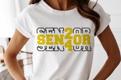 Senior 2024 SVG, Class of 2024 SVG, Graduation 2024 SVG Product Image 4