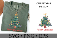 Merry Christmas Svg | Christmas svg | Shirt Svg Product Image 4