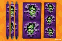 Halloween Pen Wrap Bundle | Sublimation Product Image 4