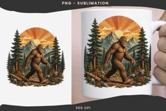Big foot png design for T-shirts Product Image 3