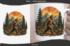 Big foot png design for T-shirts Product Image 3