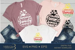 Jamaica Family Vacation Spring Break SVG PNG|Summer Reunion Product Image 3