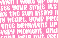 Jelly Puff - A Cute handwritten font Product Image 3