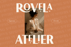 Onelia - Stylish Sans Serif Font Product Image 3