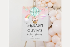 Baby Shower Welcome Template 31 Product Image 3