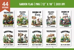Funny Sarcastic Garden Flag Sublimation Design Mega Bundle Product Image 16
