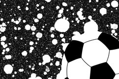 Soccer tumbler, 20 oz sports tumblers Product Image 3