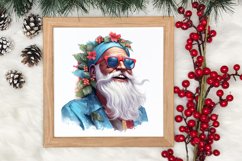 Tropical Christmas Clipart , Christmas PNG Product Image 3