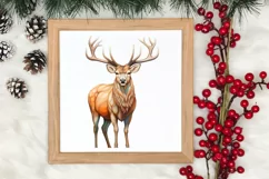 Antique Christmas Ornament Clipart, Christmas Clipart Product Image 3
