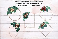 Copper Glitter Coffee Frames Product Image 3