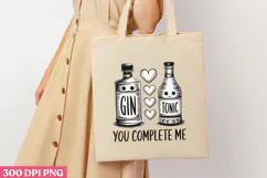 You Complete me PNG, Valentine Sublimation PNG Product Image 3