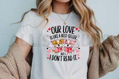 Roses Are Red I Love You More Than Cake Illustration Product Image 3