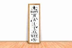 Farmhouse Halloween SVG 3 designs /Halloween Porch Signs SVG Product Image 10
