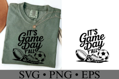 It&#039;s Game Day Y&#039;all Svg | Sport Svg | Shirt Svg Product Image 1