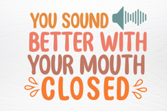 Funny Quotes Designs SVG Product Image 3