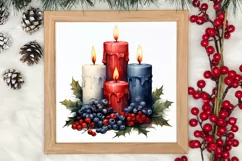 Christmas Party Clipart Sublimation, Christmas PNG Product Image 3