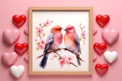 Valentines Day Animal Couple Clipart Bundle Product Image 3