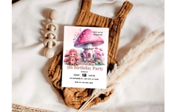 Baby Shower Invitation Template 221 Product Image 3