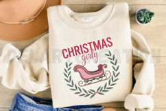 Christmas girly PNG Design Product Image 3