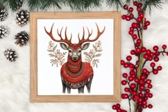 Christmas Hand Drawn Style Clipart, Christmas Clipart Product Image 3