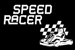 Dugout is a bold and wide baseball typeface Product Image 3