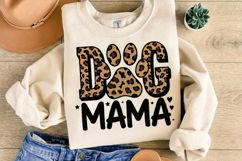Dog mama PNG sublimation | Mother's Day PNG T-Shirt Product Image 10