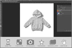 Kids Pullover Hoodie Product Image 2