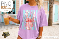 Coastal Lobster png, Bow Beach Summer Design Product Image 7
